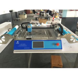 Cheap CHMT48VB Double Side Feeder Charmhigh Desktop SMT Pick And Place Machine for sale
