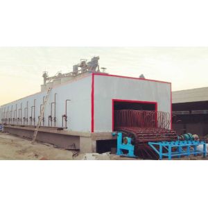 Lightweight Concrete Wall Calcium Silicate Board Machine With Nonmetal Panel