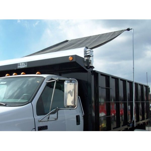 Quality SGS.REACH Certified PVC Mesh Fabric For Dump Truck Warp Knitted Type wholesale