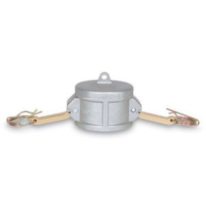 Type DC Aluminum Alloy Dust Cap 1.6 MPa Pressure Stable Performance