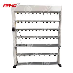 AA4C 68 heads auto paint mixer painting shelf waterborne paint mixing final