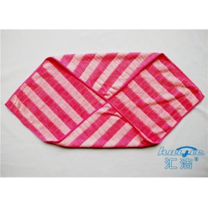 China Home Textile Microfiber Weft-Knitted Cleaning Microfiber Cloths / Microfiber Wash Cloths on sale