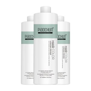 Hair Color Hydrogen Peroxide For Professional Formula With Anti-Allergic Agents