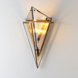 Geometric Wall Lamp Postmodern LED Corridor Aisle Creative Design Epic Wall