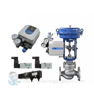 SMC IP8000 IP8100 Smart Valve Positioner with 4-20mA Input