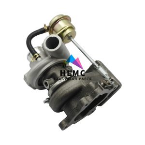 Excavator Parts Engine Turbo Turbocharger PC56-7 4D87 1G491-17012 VA410164