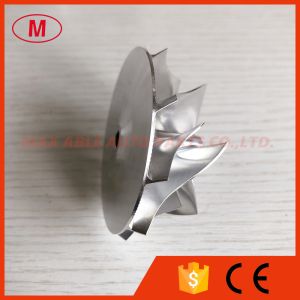 K04 46.00/60.00mm 5+5 blades high performance Turbo milling/aluminum 2618/billet