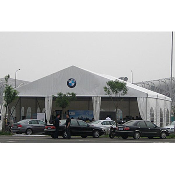 15mx20m Roof Cover Exhibition Canopy Maximum Wind Load 100km/h Tents