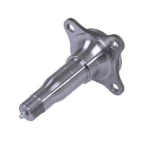 China Carbon Steel Antirust Trailer Axle Spindle , Sand Blast High Precision Forging Parts on sale