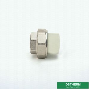 Rainwater Utilization Systems Ppr Pipe Fittings Female Threaded Union In Grey