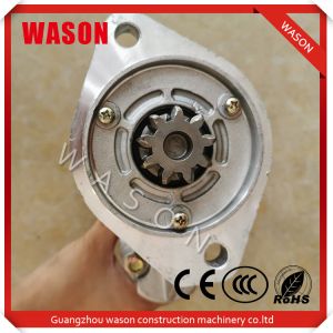 Factory Direct Sale Excavator Starter Motor S13-104 For Nisaan Engine SD22