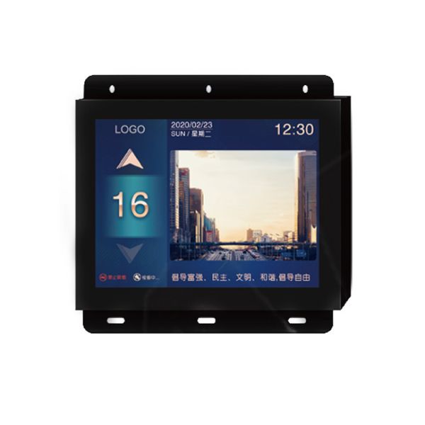 Quality 10.1 Inch Vertical TFT LCD Display Full Color For Elevator Tft And LCD wholesale
