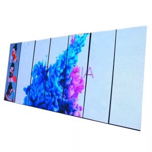 Ultra Slim Smart Standing Poster Led Screen , Digital Indoor P2 Mirror Led
