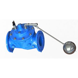Ductile Iron EPOXY Coated Full Bore Float Control Valve