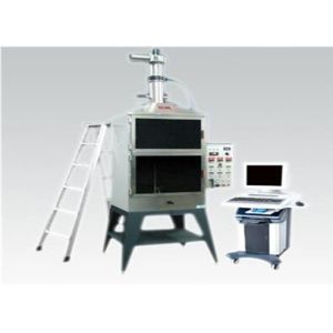 Cheap DIN 54837 Burning Behaviour Testing Machine For Railway for sale