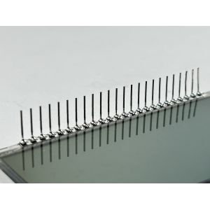 Custom ROHS Compliant HTN Segment LCD 7 Segment LCD Display for Industrial