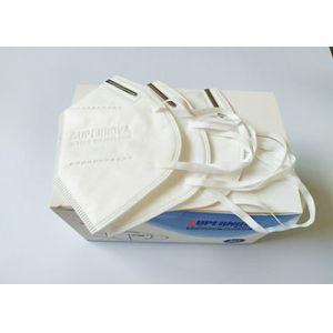 China Non Woven Fabric Kn95 Protective Mask  , Foldable Kn95 Mask Anti Pollution  on sale