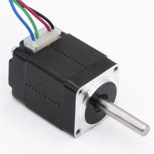 Nema 8 1.8 Step Square Rotary Hybrid Stepper Motor Single Phase Temperature Rise