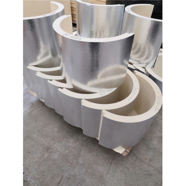 Fire Rated Pipe Insulation Materials Polyisocyanurate Foam Insulation SGS