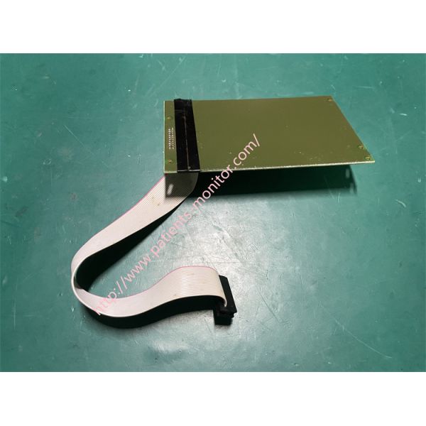 SCHILLER AT-101 ECG Machine Display Interface Board 3.2672CB 13603 Used ECG