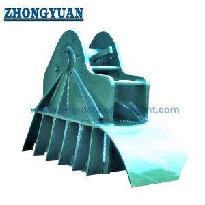 China OCIMF Type Single Point Mooring Chain Stopper Ship Towing Equipment on sale