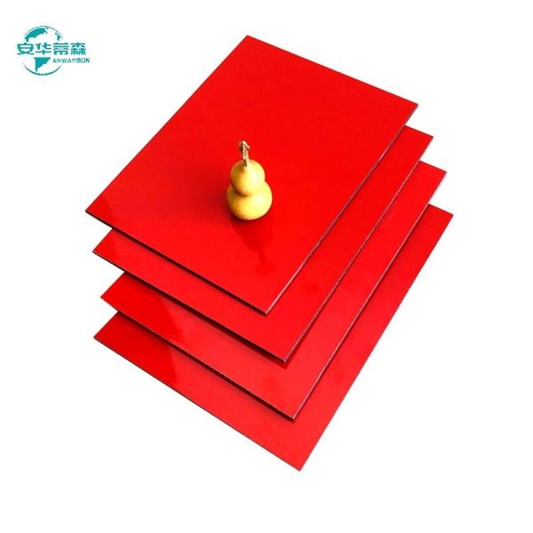 Quality PVDF / PE Coating Type Aluminium Composite Sheet Alucobond Preferred Solution wholesale