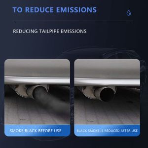 Getsun Internal Cleaner Engine Flush Additive for Oil System for Optimal Engine