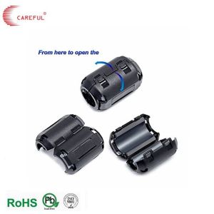 RFI EMI Noise SCRC90B Ferrite Split Core Snap On NiZn Material