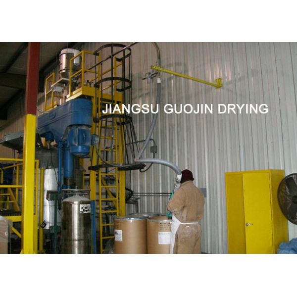 Small Particles Pneumatic Grain Conveyor With Roots Blower 30KW