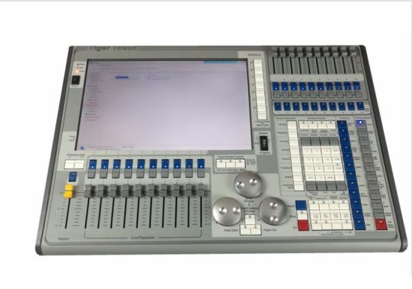 Quality LCD Touch Panel DMX Lighting Controller 12 DMX Universe - 4144 Channels Light Console wholesale