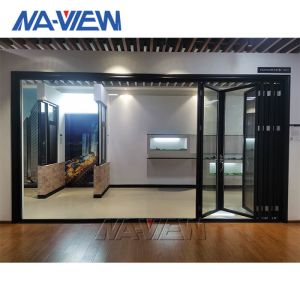 SGS Aluminium Bifold Windows Accordion Folding Windows for Kitchen
