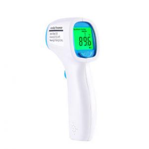 China Lightweight Digital Infrared Forehead Thermometer With LCD Digital Display on sale