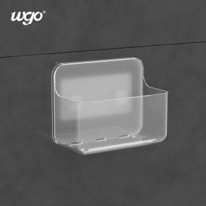 Patented Sticker Strongly Mounted Self Adhesive Shower Caddy Clear Fittings