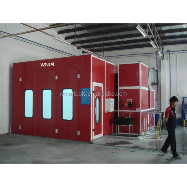 Quality Economic Car Spray Booth with Internal Size 6900*3900*2650mm and No Load Speed NM wholesale