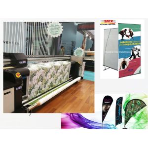 Cheap Sublimation Ink Textile Flag Banner Fabric Plotter for sale