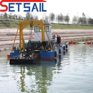 Trailing Hopper River Mud Dredger 100m3-20000m3 Water Flow 4m-15m Dredging Depth