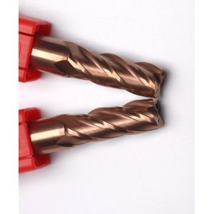 Solid Square 1 8 4 Flute End Mill Diameter 1-20mm Tungsten Carbide