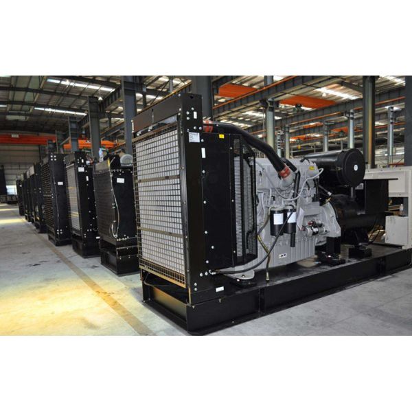 Quality Electric 400 kva Inline Perkins Diesel Generator 2206A-E13TAG3 Engine 23 pitch windings wholesale