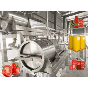 High Temperature Resistance Tomato Processing Line with Customized Capacity and