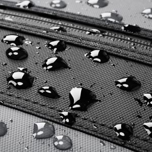 Polyester Black Anti Theft Waterproof Travel Laptop Backpack 20Litre