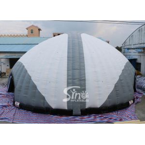 Outdoor 15m Dia. giant inflatable dome tent with removable doors from Sino