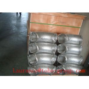 Tensile Strength Threaded Stainless Steel Tee Good Weldability 1000°F Temperatur