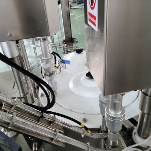 Steriline Vial Filling Line 3000ul Volume With Labeling Function