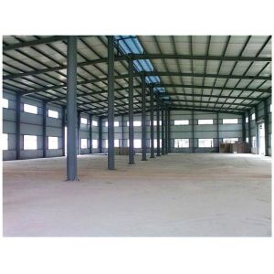 Logistics Steel Structure Warehouse Prefab Seismic/Wind-Resistant Space
