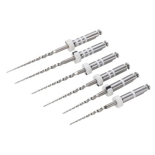 Quality White ProTaper Retreatment Files Nickel Titanium Rotary Endodontic Files wholesale