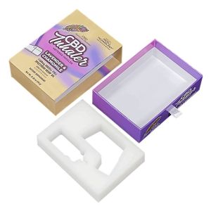 Customized Shape Drawer-like Presentation Pack for Shoulder Neck Packaging