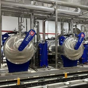 Automatic Wet Pet Food Production Line with 500 Sets/Year Capacity and 80-320