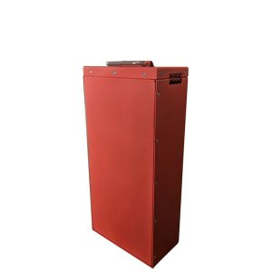 China Red Lift Truck Lithium Battery With 24V Voltage For Long Service Life on sale