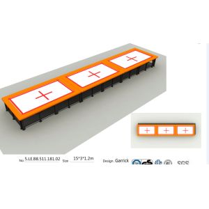 45M2 Chinese Latest Design Professionla Jumping Area for  Indoor Trampoline Park