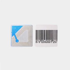 Cheap EAS system RF soft label 8.2MHz soft tags RF anti-theft Security Label exporter for sale